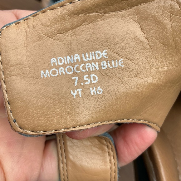 Stylish EARTH leather sandals💙💙 - Picture 11 of 13